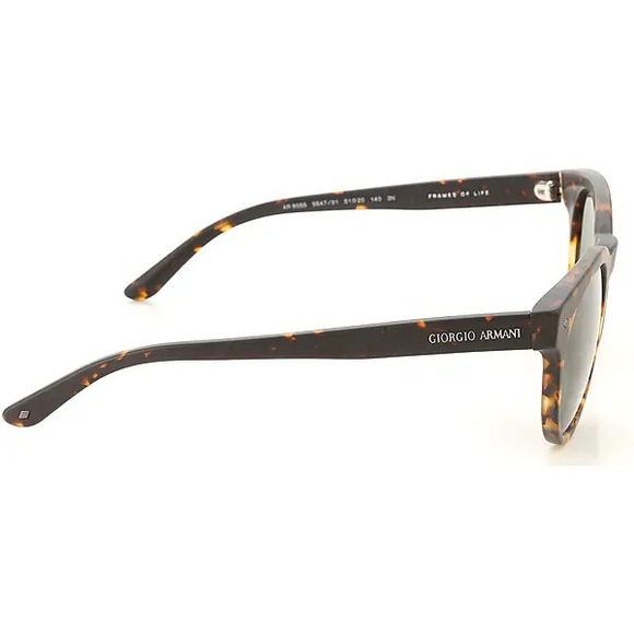 BNIB GIORGIO ARMANI FRAMES OF LIFE Sunglasses W/Certification of Authenticity - Picture 6 of 12